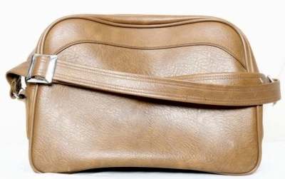 De Colección American Tourister Escort Vinilo Marrón Equipaje de Mano Med. Bolsa de viaje 16" equipaje Foto 1 de 4