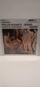 STRAVINSKY Apollon Musagate Renard Ansermet LP London STS15028 BRAND NEW - Picture 1 of 6