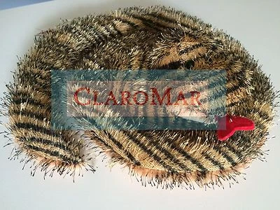 ☀️Ganz Webkinz STRIPPED SNAKE Tiger Black Brown 41" Stuffed Plush Animal No Code - Image 1 of 4