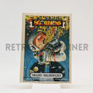 Vintage Garbage Pail Kids - SGORBIONS 1 1a Serie - 137 Orazio Maldispazxio - Picture 1 of 1