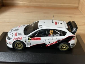 SUBARU IMPREZA WRC 08 #12 M.OSTBERG-J.ANDERSSON RALLY PORTUGAL 2010 ALTAYA 1:43 - Foto 1 di 9