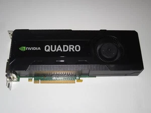 PNY NVIDIA QUADRO K5000 4GB GDDR5 256 bit PCIe 2.0 x16 GPU warranty 90-day - Picture 1 of 8