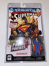 New McFarlane Toys 3IN Figure with Comic WV1 Superman  Rebirth  2022