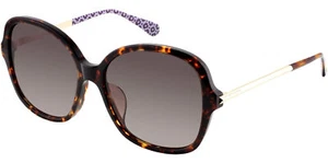 Kate Spade Kaiya Women's Squared Butterfly Sunglasses w/ Gradient Lens - 0086-HA - Picture 1 of 3
