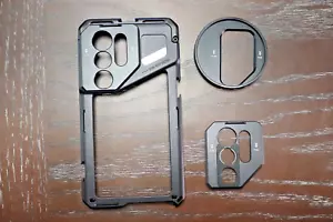 Neewer Rig per obiettivi video in alluminio Samsung S24 Ultra - Nero - Foto 1 di 6