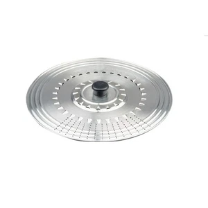 Universal Stainless Steel Lid for Pots, Pans, and Skillets - Fits 14-18 Inch ... - Picture 1 of 7