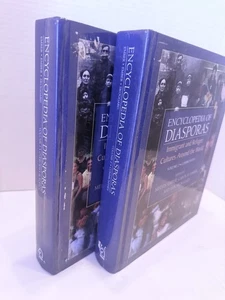 Encyclopedia of Diasporas : Immigrant and Refugee Cultures Around Vol 1-2 Books - Picture 1 of 2