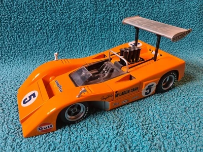 GMP McLaren M8B High Wing, Denny Hulme no. 5, diecast escala 1.18, #1553 Foto 1 de 4