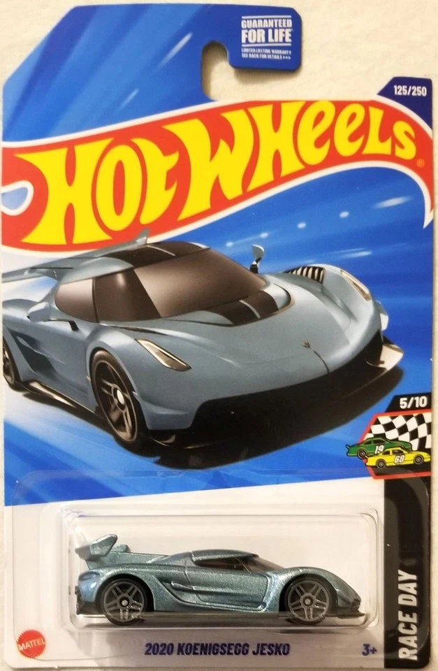 Hot Wheels - 2025 Race Day 5/10 2020 Koenigsegg Jesko 125/250 (BBJBB59) Foto 1 de 1