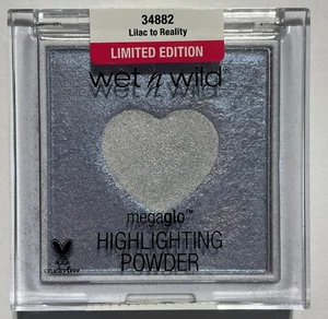Megablo Limited Editition Highlighting Powder 34882 Lilac To Reality Wet & Wild - Picture 1 of 4