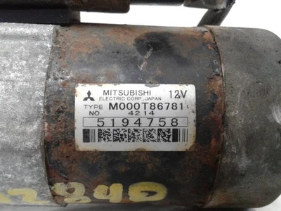 Motor de arranque VIN E 4º dígito compatible con 02-10 SAAB 9-5 1347053 Foto 1 de 4