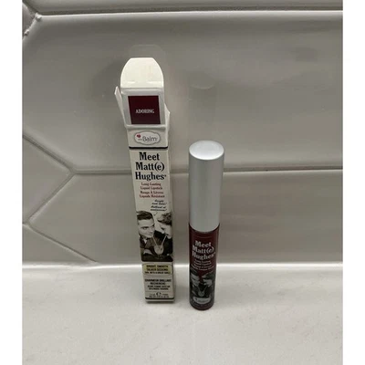 theBalm Meet Matte Hughes Adoring lipstick - Image 1 of 2