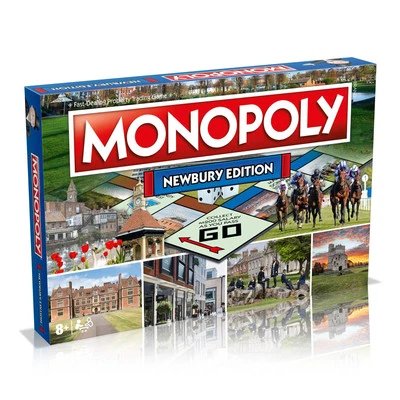 Newbury Monopoly Board Game - Image 1 of 4