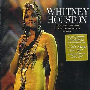 WHITNEY HOUSTON "THE CONCERT FOR A NEW SOUTH AFRICA" (2 LPS) SEALED LP! (MINT) - Picture 1 of 2