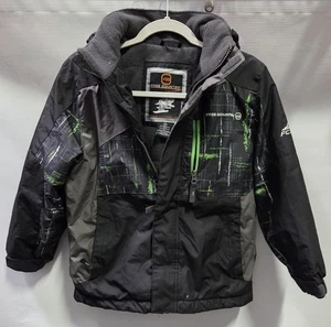 Free Country Boy Parka Jacket with Hood. Size S 7/8 - Picture 1 of 8