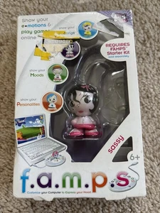 Famps: Sassy By Girl Tech New Sealed 2009 Mattel - Picture 1 of 8