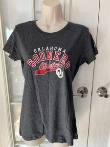 Camiseta de atletismo Oklahoma Sooners talla mediana - Imagen 1 de 2