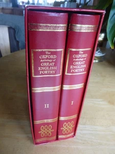 The Oxford Anthology of Great English Poetry - Bild 1 von 18
