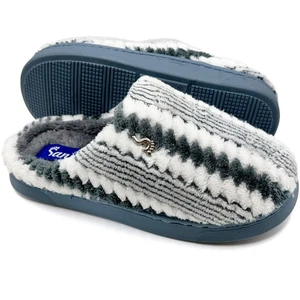 CIABATTE DONNA PANTOFOLE INVERNALI PUNTA CHIUSA CALDE COMODE BASSE PUNTA CHIUSA - Imagen 1 de 19