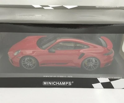 MINICHAMPS Porsche 911 Turbo S - Auto in scala 1/18 2020 - Immagine 1 di 4