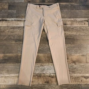PT Torino Active Kinetic Cargo Pants Size 36 (52 EUR) PT01 Tan Khaki New W/T - Picture 1 of 15