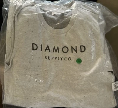 Maxi vestido para mujer Diamond Supply Co corte piedra sin mangas talla S pequeño Foto 1 de 4