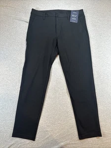 Pantalone Bylt Everyday 2.0 Uomo XL Nero Performance Elasticizzato Gamba Dritta - Foto 1 di 14