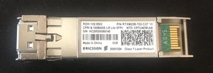 ERICSSON RDH 102 65/2 SFP Fiber Optical Transceiver - Picture 1 of 1