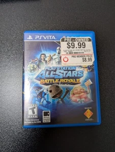 Playstation All-Stars Battle Royale PS Vita - No Insert - Picture 1 of 3