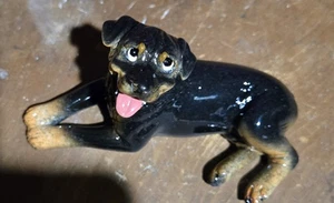 Kitty’s Kennel Roscoe Whimsical Rottweiler Dog Figurine Sculpture NIB - Picture 1 of 12