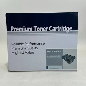 Cartucho de tóner Premium HE-CC364A-N para HP 4014 4015 4515 P4515 N - Imagen 1 de 2