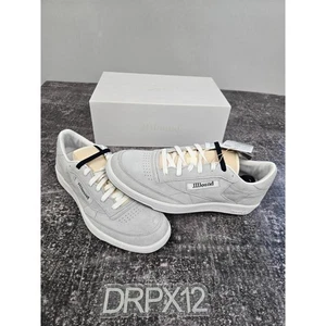 Reebok Club C85 JJJound Gris Claro Gamuza Talla 11 Para Hombres 100073318 Nuevo OG ALL - Imagen 1 de 7