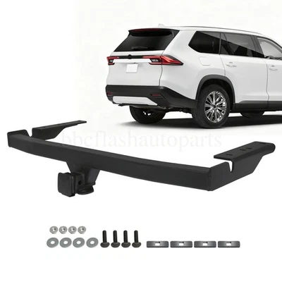 For 2023 2024 Toyota Highlander Rear Bumper Trailer Hitch Tow Hitch Receiver Foto 1 de 4