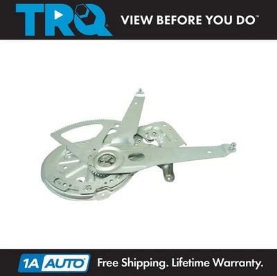 TRQ Front Right Power Window Regulator For 1999-2006 Volvo S80 VO1351105 Foto 1 de 4