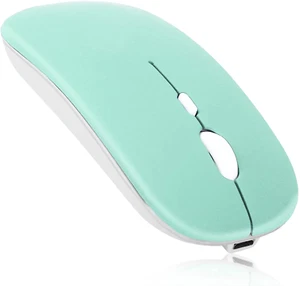 Mouse inalámbrico recargable de 2,4 GHz y Bluetooth para Samsung TV Bluetooth W - Imagen 1 de 21