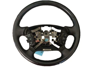 2006 HYUNDAI SONATA STEERING WHEEL DARK GRAY LEATHER W/AUDIO P/N P56110-0A210-FZ - Picture 1 of 8