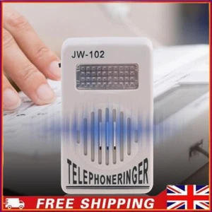 Loud Sound Telephone Ring Ringer Amplifiers with Light Flasher Volume Enhancer - Zdjęcie 1 z 10