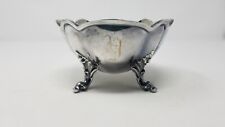 Reed & Barton Winthrop #1794 Silverplate Footed Waste Bowl for Tea Set Dish