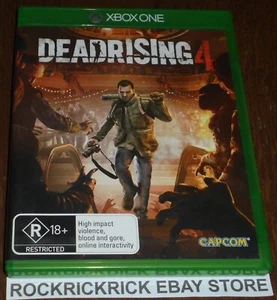 XBOX ONE GAME DEADRISING 4 (CAPCOM) - Picture 1 of 3