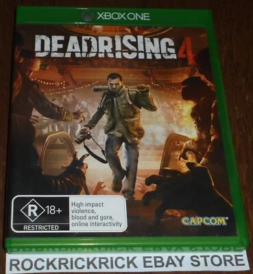 XBOX ONE GAME DEADRISING 4 (CAPCOM) - Image 1 of 3