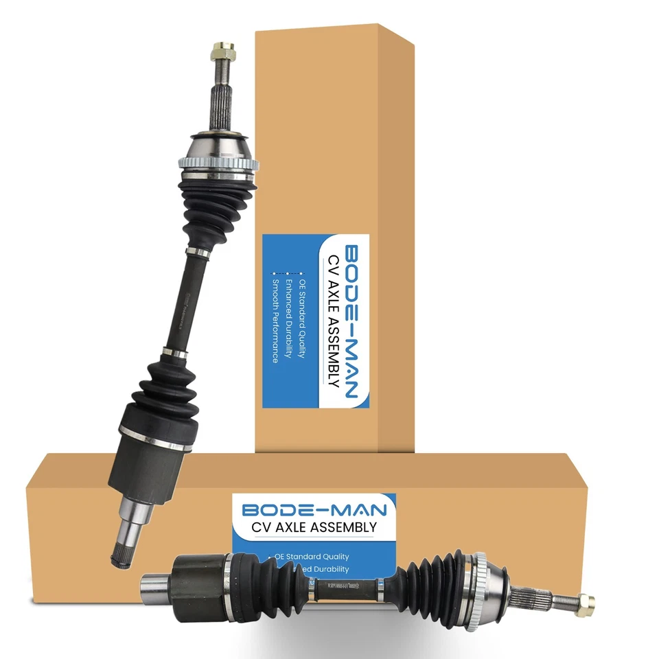 Eje delantero CV de 2 piezas para Ford Taurus Sable AX4N transmisión automática V6 3,0 L 1996-2005 Foto 1 de 4