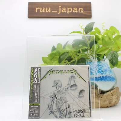 METALLICA-. . . AND JUSTICE FOR ALL-JAPAN SHM-CD New - Image 1 of 4