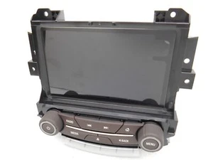 OEM Buick Lacrosse Radio Control Screen Audio Cocoa Leather 90923584 - Picture 1 of 10