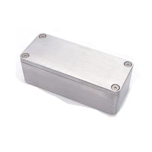 Guitar Effect Aluminum Box Electronics Enclosure Metal Project Aluminum - Picture 1 of 8