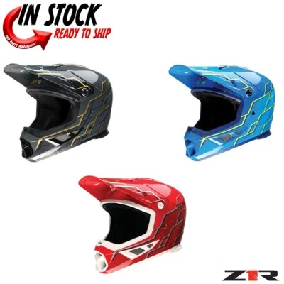 2024 Z1R RISE 2.0 CAPACETE OFF ROAD MOTOCROSS MX - ESCOLHA O TAMANHO E A COR - Imagem 1 de 4