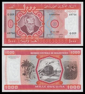 Mauritania - Mauritania 1.000 Ouguiya 28-11-1981 Pick 3D SC = UNC - Imagen 1 de 3
