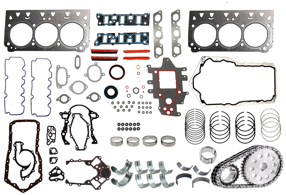 STAGE 2 ENGINE REBUILD KIT FOR HOLDEN CAPRICE VS WH L67 SUPERCHARGED 3.8L V6 - Image 1 of 1