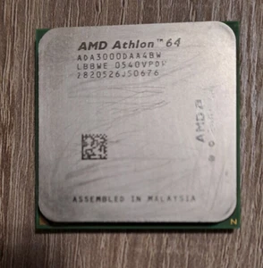 Processore AMD Athlon 64 3000+ ADA3000DAA4BW Socket 939 - Foto 1 di 1