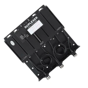 50W VHF 6 wnękowy duplekser N złącze DARMOWE dostrojenie radio powtórzenie nowe 136-180Mhz NICE - Zdjęcie 1 z 13
