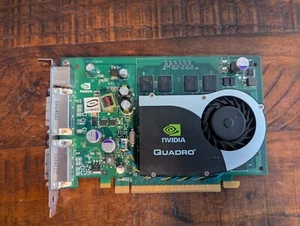  NVIDIA Quadro FX 1700 512 MB DDR2 DVI *2 PCI Express Graphics Video Cards - Picture 1 of 1